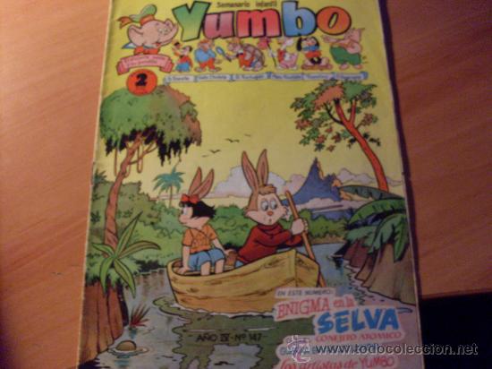 Tebeos: YUMBO N&ordm; 147 ( PRIGINAL ) (COB82) - Foto 1