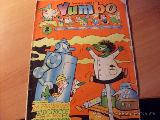 Tebeos: YUMBO N&ordm; 148 (ORIGINAL ) (COB82) - Foto 1