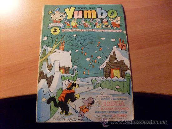 Tebeos: YUMBO N&ordm; 150 (ORIGINAL CLIPER) (COB82) - Foto 1