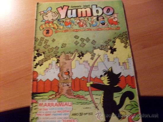 Tebeos: YUMBO N&ordm; 153 (ORIGINAL CLIPER) (COB82) - Foto 1