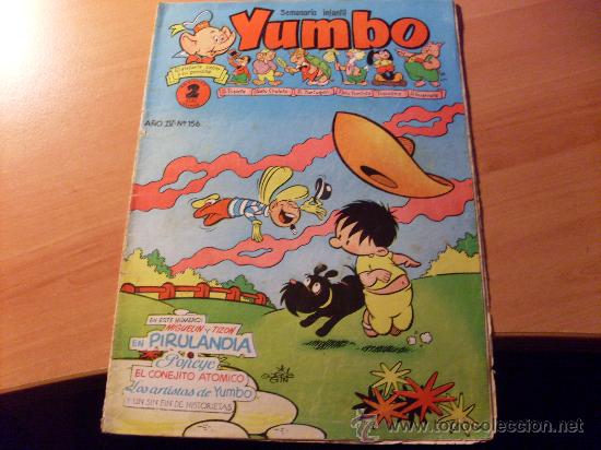 Tebeos: YUMBO N&ordm; 156 (ORIGINAL CLIPER) (COB82) - Foto 1