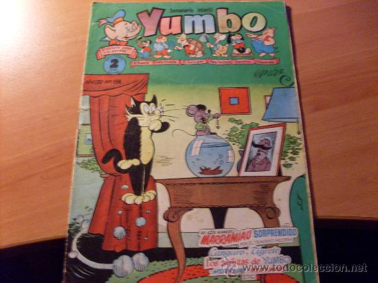 Tebeos: YUMBO N&ordm; 158 (ORIGINAL CLIPER) (COB82) - Foto 1