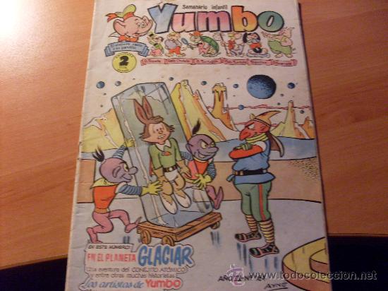 Tebeos: YUMBO N&ordm; 164 (ORIGINAL CLIPER) (COB82) - Foto 1
