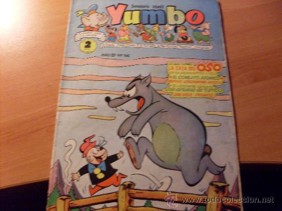 Tebeos: YUMBO N&ordm; 165 (ORIGINAL CLIPER) (COB82) - Foto 1
