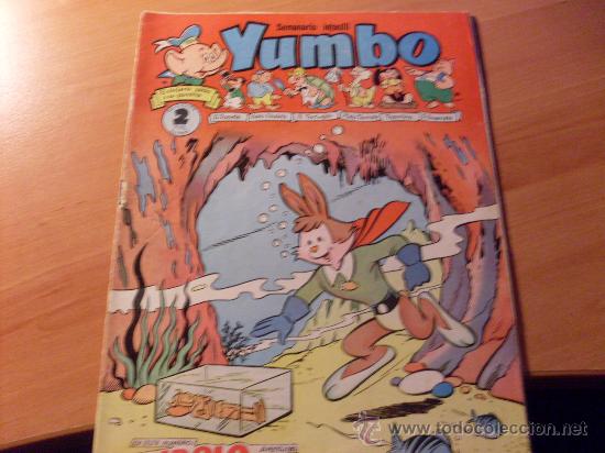 Tebeos: YUMBO N&ordm; 169 (ORIGINAL CLIPER) (COB82) - Foto 1