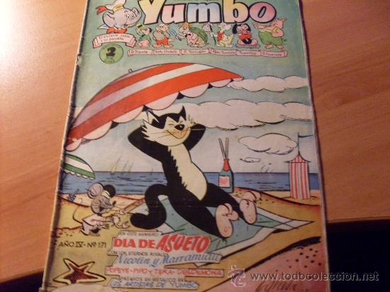 Tebeos: YUMBO N&ordm; 171 (ORIGINAL CLIPER) (COB82) - Foto 1