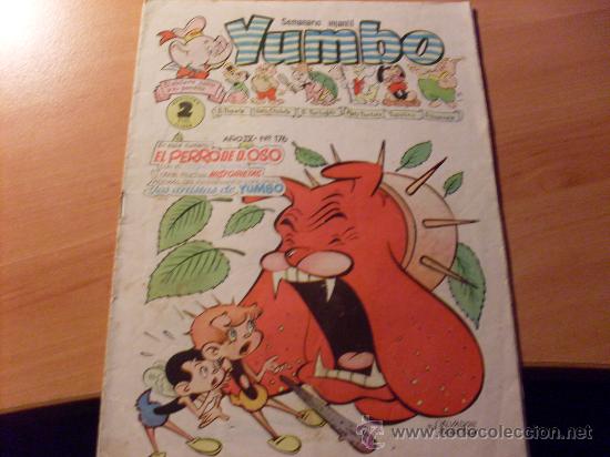 Tebeos: YUMBO N&ordm; 176 (ORIGINAL CLIPER) (COB82) - Foto 1