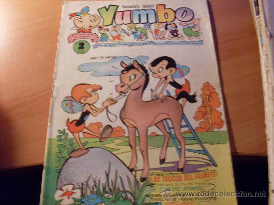 Tebeos: YUMBO N&ordm; 184 (ORIGINAL CLIPER) (COB82) - Foto 1