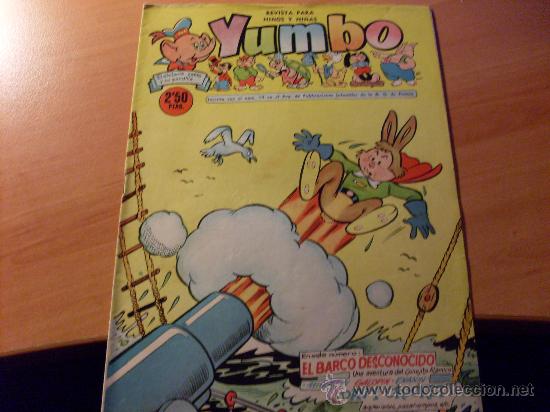 Tebeos: YUMBO N&ordm; 241 (ORIGINAL CLIPER) (COB82) - Foto 1