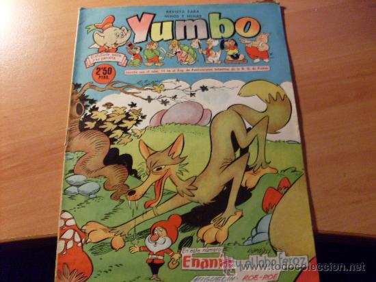 Tebeos: YUMBO N&ordm; 243 (ORIGINAL CLIPER) (COB82) - Foto 1