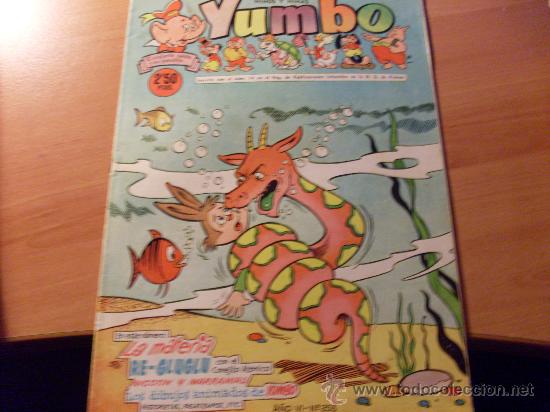 Tebeos: YUMBO N&ordm; 253 (ORIGINAL CLIPER) (COB82) - Foto 1