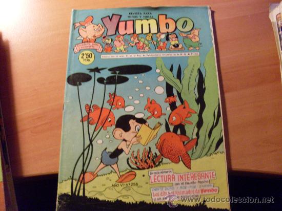 Tebeos: YUMBO N&ordm; 256 (ORIGINAL CLIPER) (COB82) - Foto 1