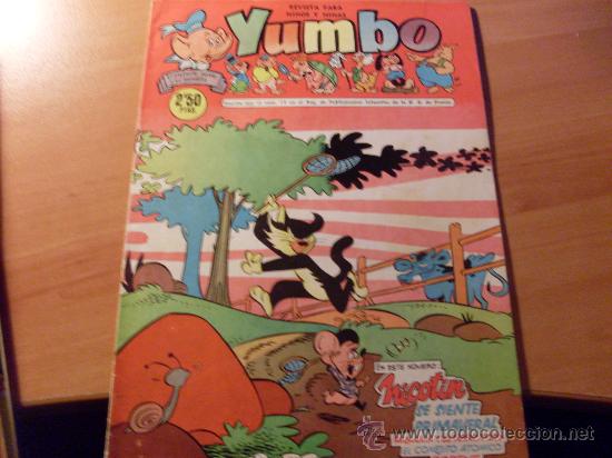 Tebeos: YUMBO N&ordm; 257 (ORIGINAL CLIPER) (COB82) - Foto 1