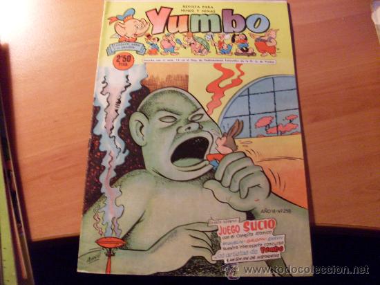 Tebeos: YUMBO N&ordm; 258 (ORIGINAL CLIPER) (COB82) - Foto 1