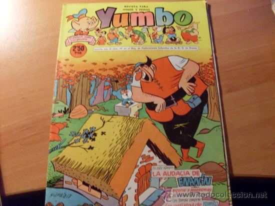 Tebeos: YUMBO N&ordm; 262 (ORIGINAL CLIPER) (COB82) - Foto 1