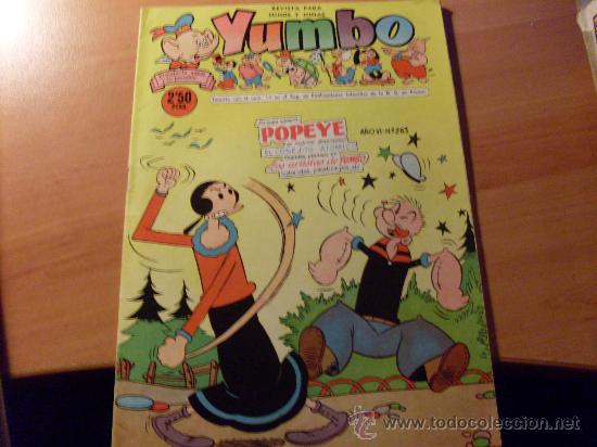 Tebeos: YUMBO N&ordm; 263 POPEYE (ORIGINAL CLIPER) (COB82) - Foto 1