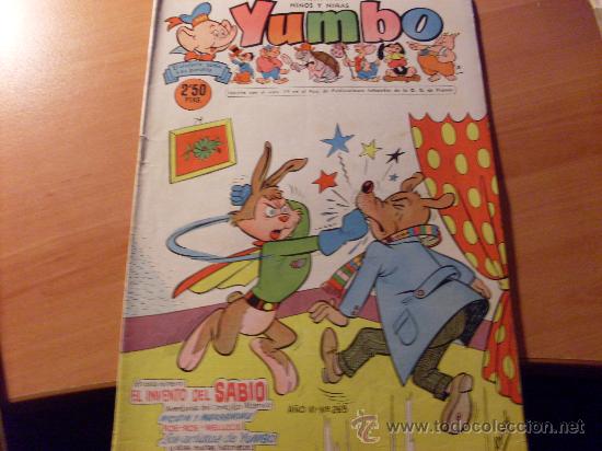 Tebeos: YUMBO N&ordm; 265 (ORIGINAL CLIPER) (COB82) - Foto 1