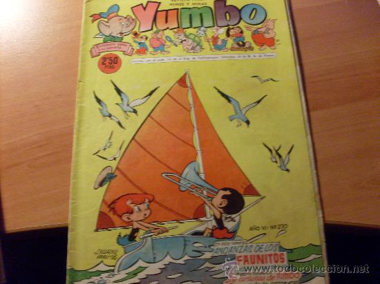 Tebeos: YUMBO N&ordm; 270 (ORIGINAL CLIPER) (COB82) - Foto 1