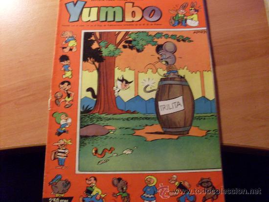 Tebeos: YUMBO N&ordm; 277 (ORIGINAL CLIPER) (COB82) - Foto 1