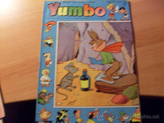 Tebeos: YUMBO N&ordm; 280 (ORIGINAL CLIPER) (COB82) - Foto 1