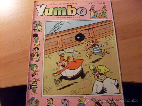 Tebeos: YUMBO N&ordm; 281 (ORIGINAL CLIPER) (COB82) - Foto 1