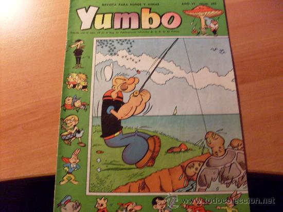 Tebeos: YUMBO N&ordm; 283 POPEYE (ORIGINAL CLIPER) (COB82) - Foto 1