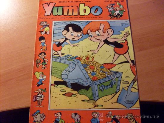 Tebeos: YUMBO N&ordm; 285 (ORIGINAL CLIPER) (COB82) - Foto 1