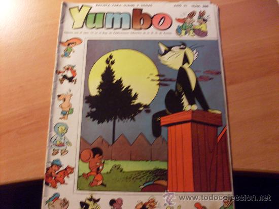 Tebeos: YUMBO N&ordm; 288 (ORIGINAL CLIPER) (COB82) - Foto 1