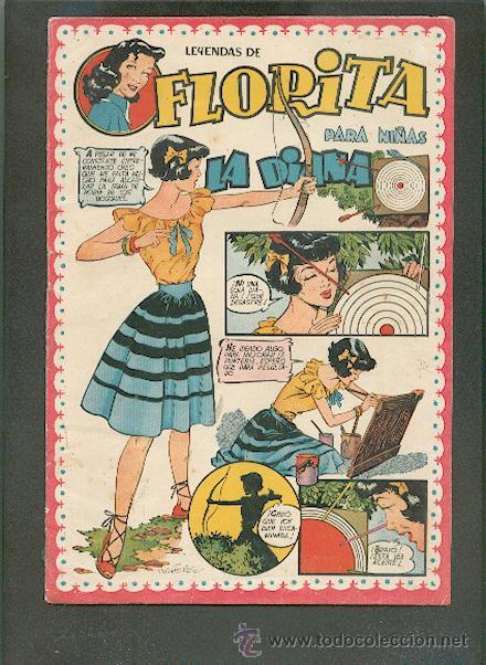 Tebeos: FLORITA N&ordm; 93, EDITORIAL CLIPER - Foto 1