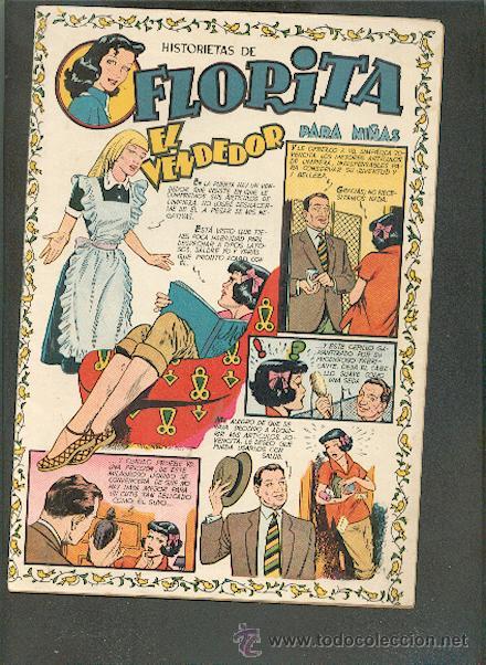 Tebeos: FLORITA N&ordm; 103, EDITORIAL CLIPER - Foto 1