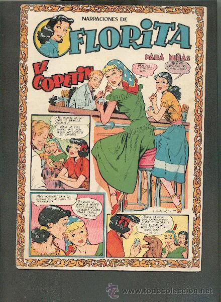 Tebeos: FLORITA N&ordm; 105, EDITORIAL CLIPER - Foto 1