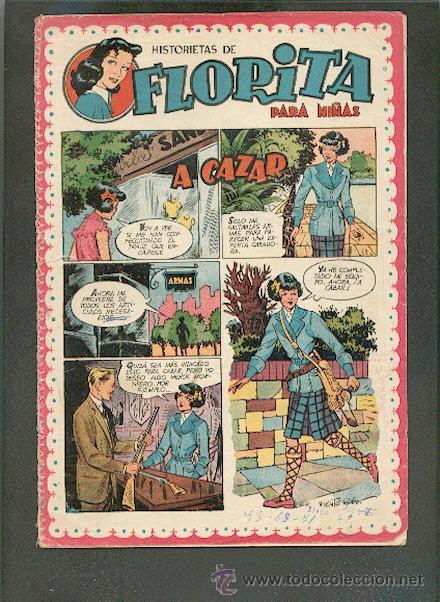 Tebeos: FLORITA N&ordm; 82, EDITORIAL CLIPER - Foto 1