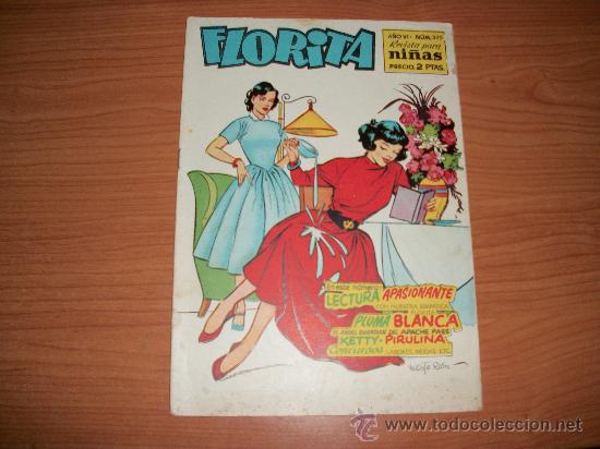Tebeos: FLORITA N&ordm; 325 EDICIONES CLIPER - Foto 1