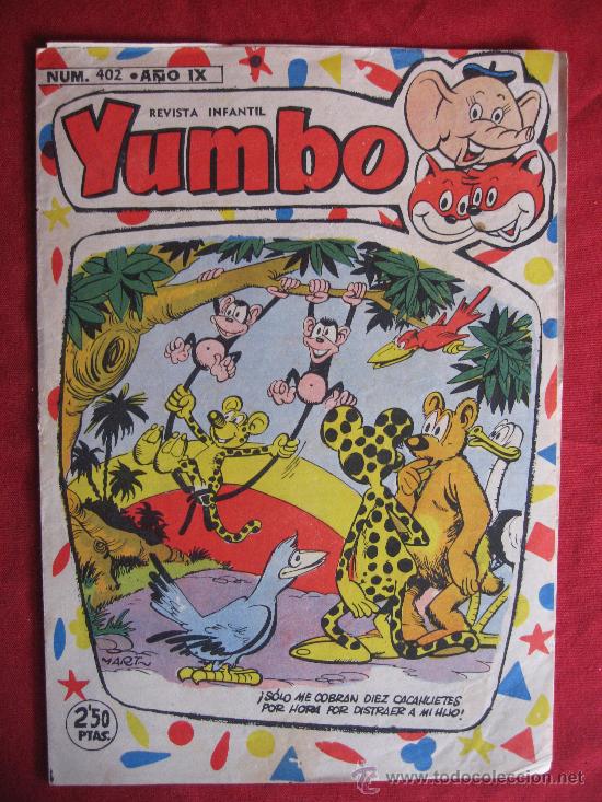 Tebeos: YUMBO - N&ordm; 402 - Foto 1