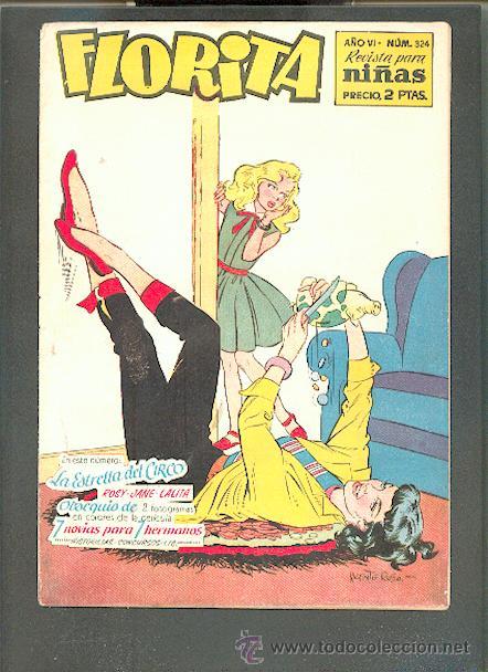 Tebeos: FLORITA N&ordm; 324, EDITORIAL CLIPER - Foto 1