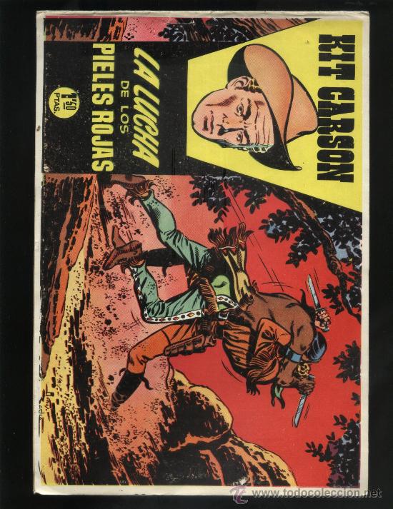 Tebeos: kit carson n&ordm; 4 - Foto 1