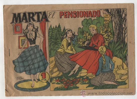 Tebeos: Marta n&ordm;  3. Cliper  1958. - Foto 1