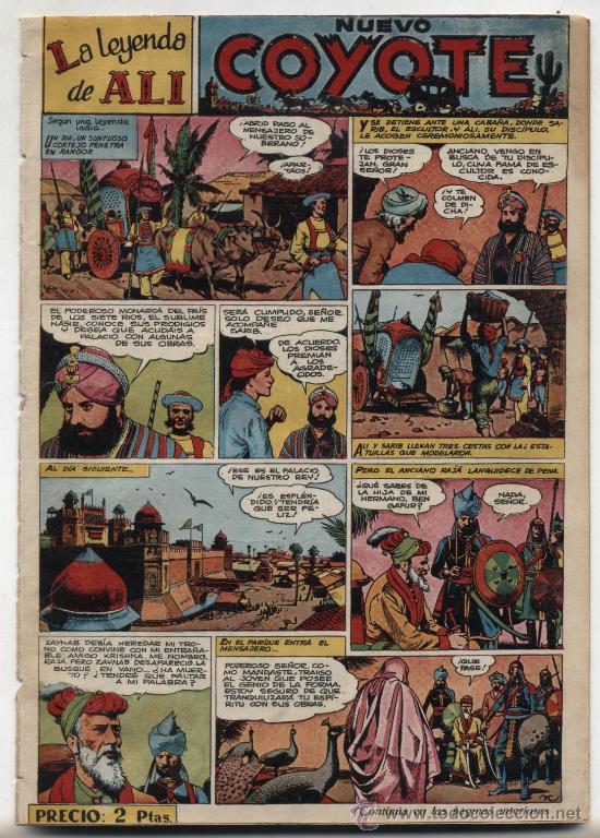 Tebeos: El Coyote n&ordm;  101. Editorial Cliper 1947. - Foto 1
