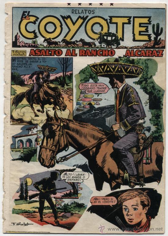 Tebeos: El Coyote n&ordm;  96. Editorial Cliper 1947. - Foto 1