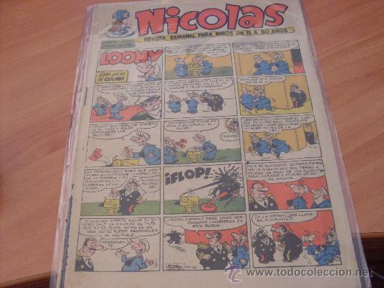Tebeos: NICOLAS N&ordm; 213 ( ORIGINAL ED. CLIPER ) (COM11) - Foto 1