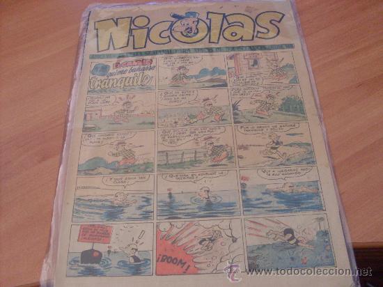 Tebeos: NICOLAS N&ordm; 148 ( ORIGINAL ED. CLIPER ) (COM11) - Foto 1