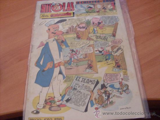 Tebeos: NICOLAS N&ordm; 50 ( ORIGINAL ED. CLIPER ) (COM11) - Foto 1