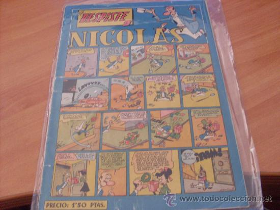 Tebeos: NICOLAS N&ordm; 29 ( ORIGINAL ED. CLIPER ) (COM11) - Foto 1