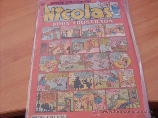 Tebeos: NICOLAS N&ordm; 8 ( ORIGINAL ED. CLIPER ) (COM11) - Foto 1