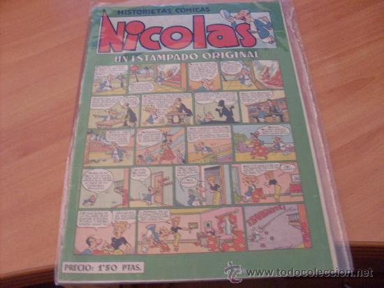 Tebeos: NICOLAS N&ordm; 7 ( ORIGINAL ED. CLIPER ) (COM11) - Foto 1