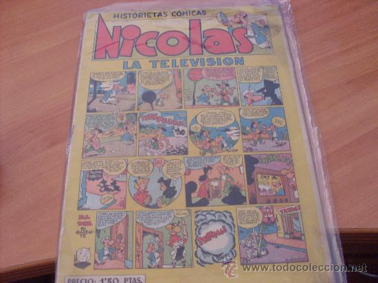 Tebeos: NICOLAS N&ordm; 6 ( ORIGINAL ED. CLIPER ) (COM11) - Foto 1