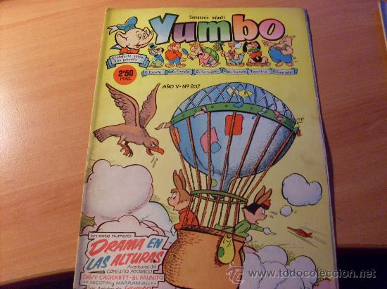 Tebeos: YUMBO N&ordm; 207 ( ORIGINAL ED. CLIPER ) (COB82) - Foto 1
