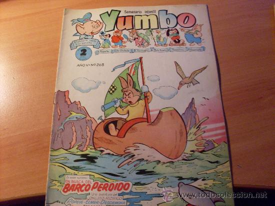 Tebeos: YUMBO N&ordm; 203 ( ORIGINAL ED. CLIPER ) (COB82) - Foto 1