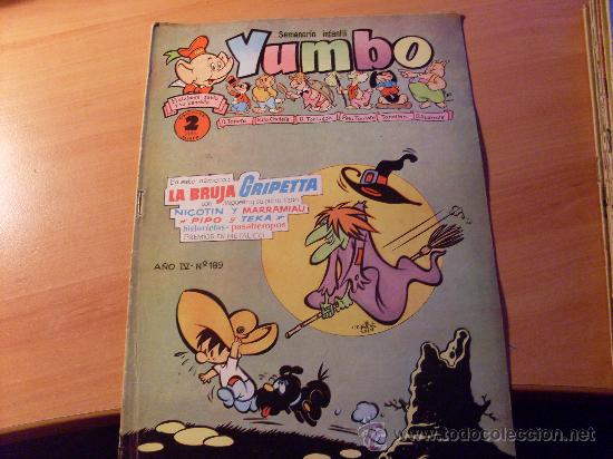Tebeos: YUMBO N&ordm; 189 ( ORIGINAL ED. CLIPER ) (COB82) - Foto 1