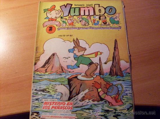 Tebeos: YUMBO N&ordm; 187 ( ORIGINAL ED. CLIPER ) (COB82) - Foto 1
